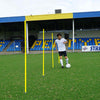 Flexible Agility Poles - Yellow - One Size